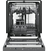 GE® ENERGY STAR® ADA Compliant Stainless Steel Interior Panel-Ready Dishwasher with Sanitize Cycle