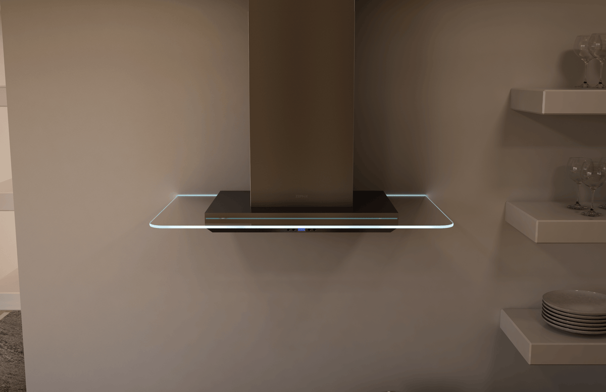 Verona, Wall, 90cm, SS+G, 715 CFM, DCBL, ACT