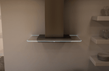 Verona, Wall, 90cm, SS+G, 715 CFM, DCBL, ACT