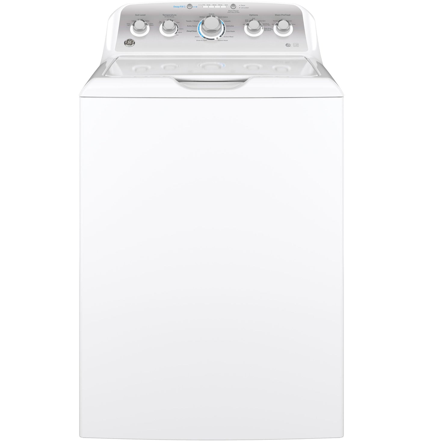 GE® ENERGY STAR® 4.6 cu. ft. Capacity Washer with Stainless Steel Basket