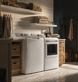 GE® 4.6 cu. ft. Capacity Washer with Stainless Steel Basket