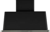 Majestic 40 Inch Glossy Black Wall Mount Convertible Range Hood