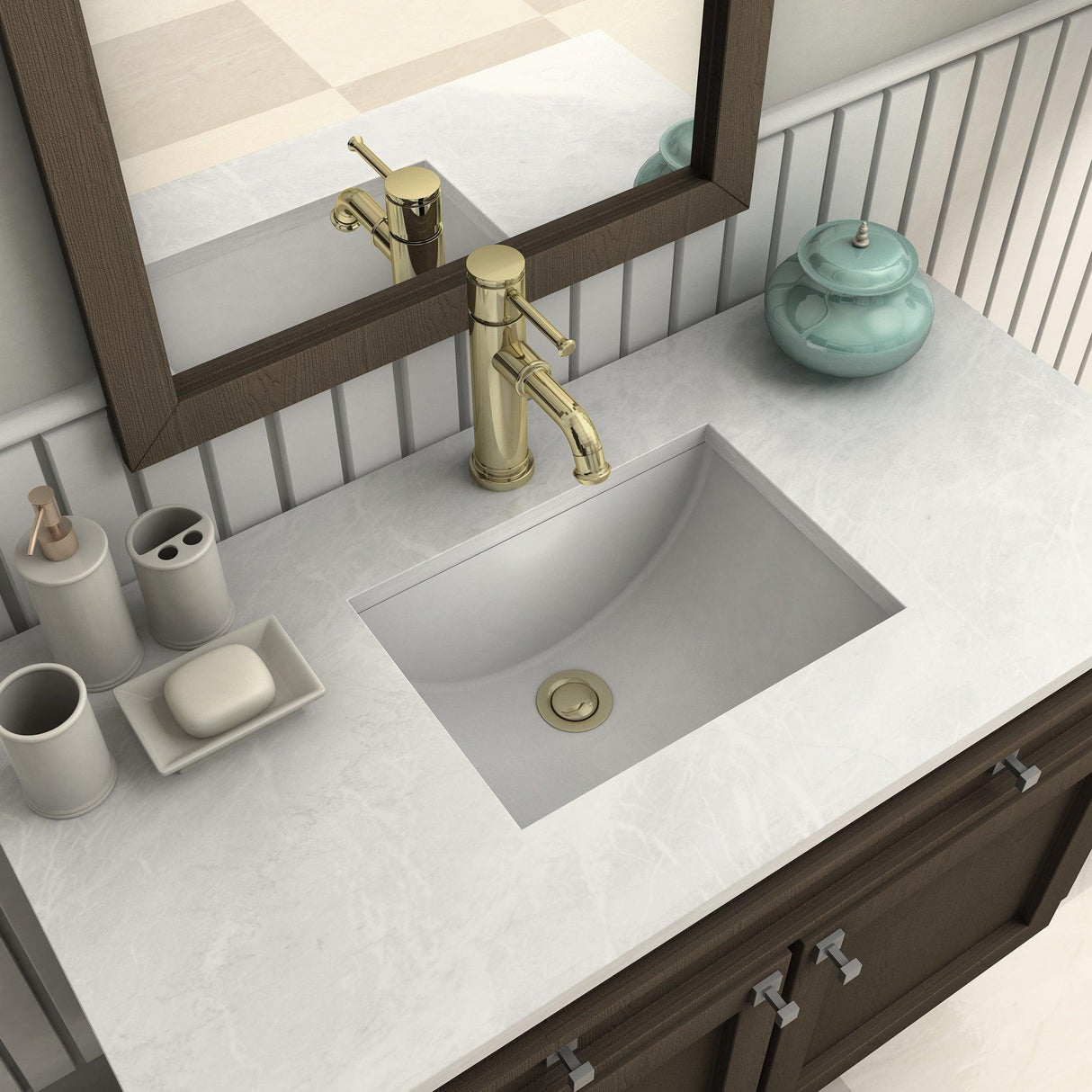 ZLINE Carnelian Bath Faucet (CRN-BF) [Color: Chrome]