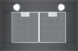 800 Series Wall Hood 30" Black Stainless Steel