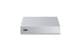 30"W. 12"H. Wall Hood + Ventilator (Finish: Stainless Steel, Trim: Brushed Brass)