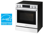 Bespoke Smart Slide-in Electric Range Pro Style Elite Design  Illuminated Knobs  Air Fry Max