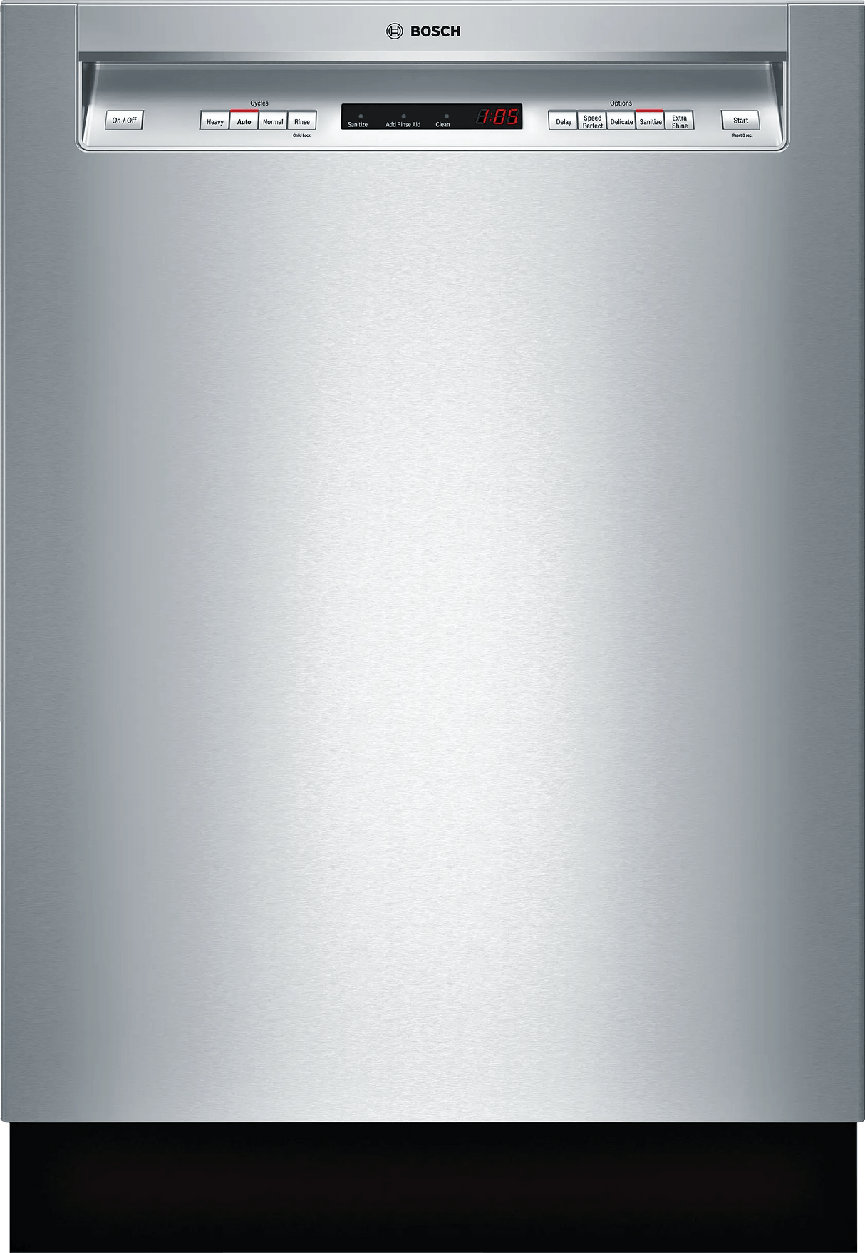 Dishwasher 24" Stainless steel