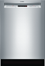 Dishwasher 24" Stainless steel