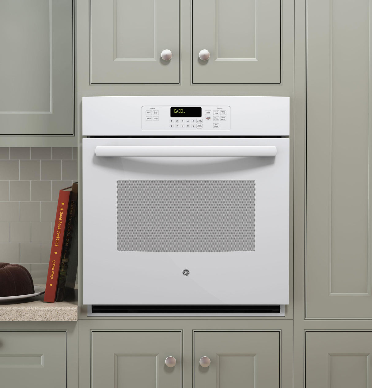 GE® 27" Built-In Single Wall Oven