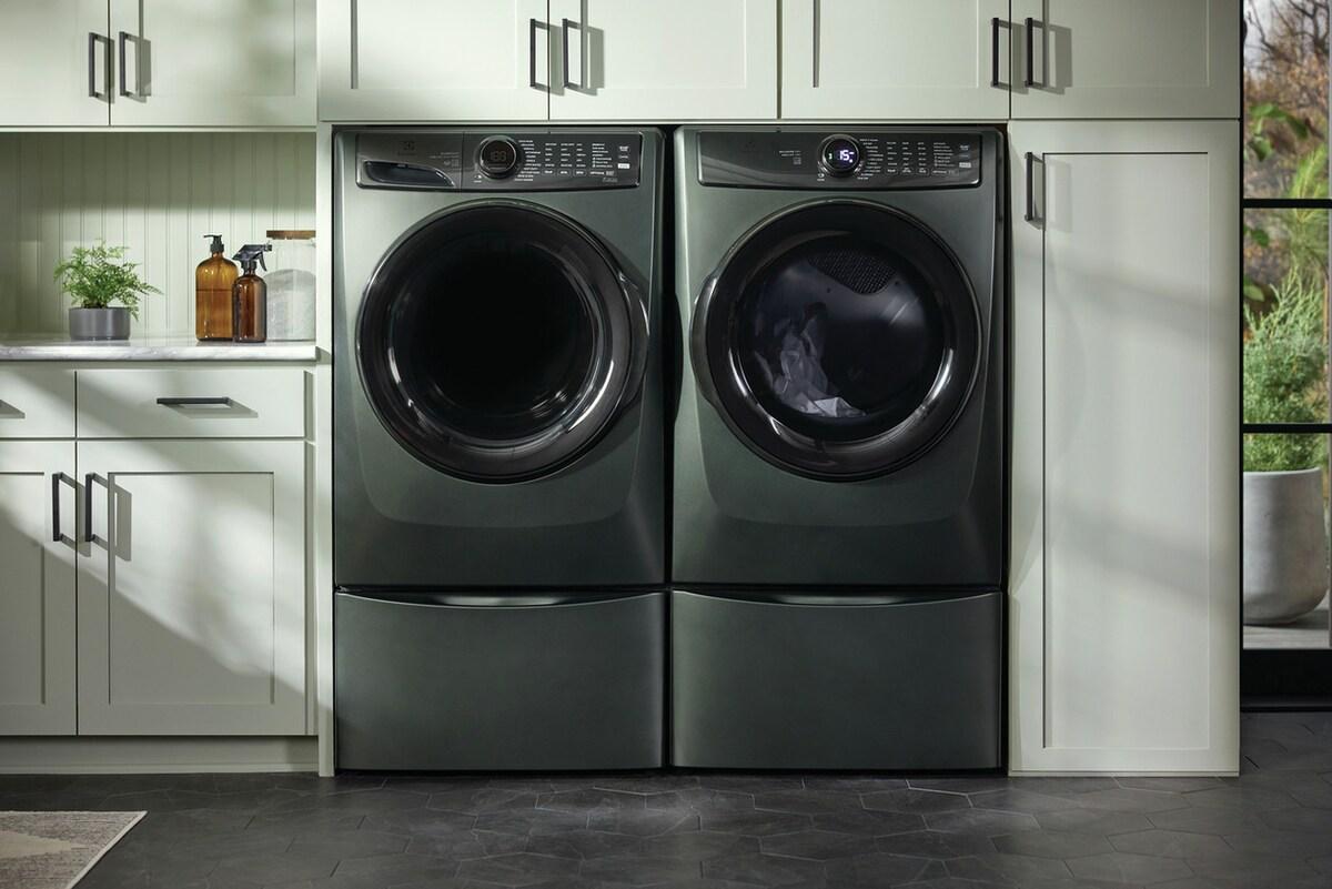 Front Load Perfect Steam™ Washer with LuxCare® Plus Wash and SmartBoost® - 4.5 Cu. Ft.