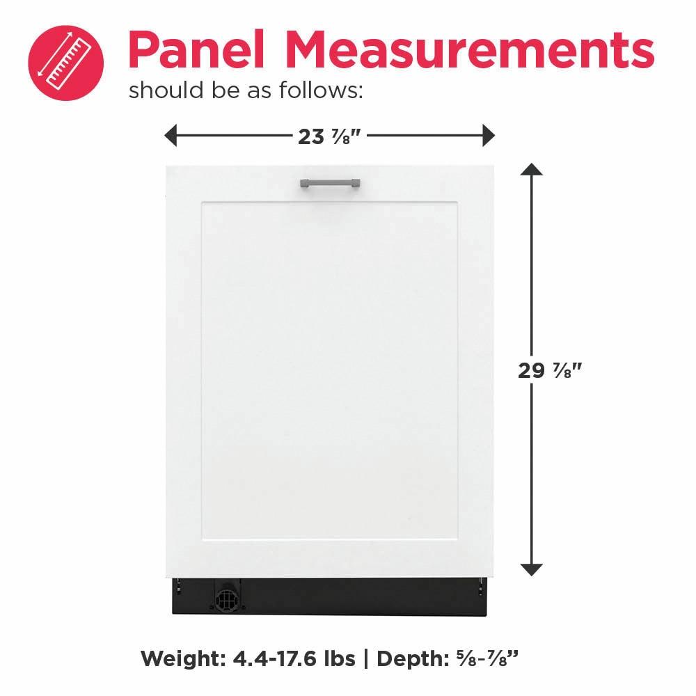 24" Panel Ready Built-In Dishwasher
