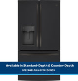 GE® ENERGY STAR® 27.7 Cu. Ft. French-Door Refrigerator