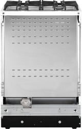 24" Front Control Freestanding Gas Range