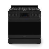 36 Inch Professional Lp Range With Tilt Panel Touch Control In Black  Gordon Ramsay Series