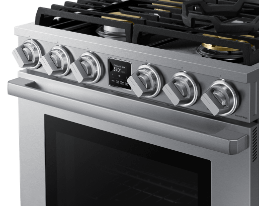 30" Range, Silver Stainless, Natural Gas/Liquid Propane