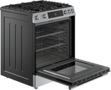100 Series Freestanding Gas Range Stainless Steel