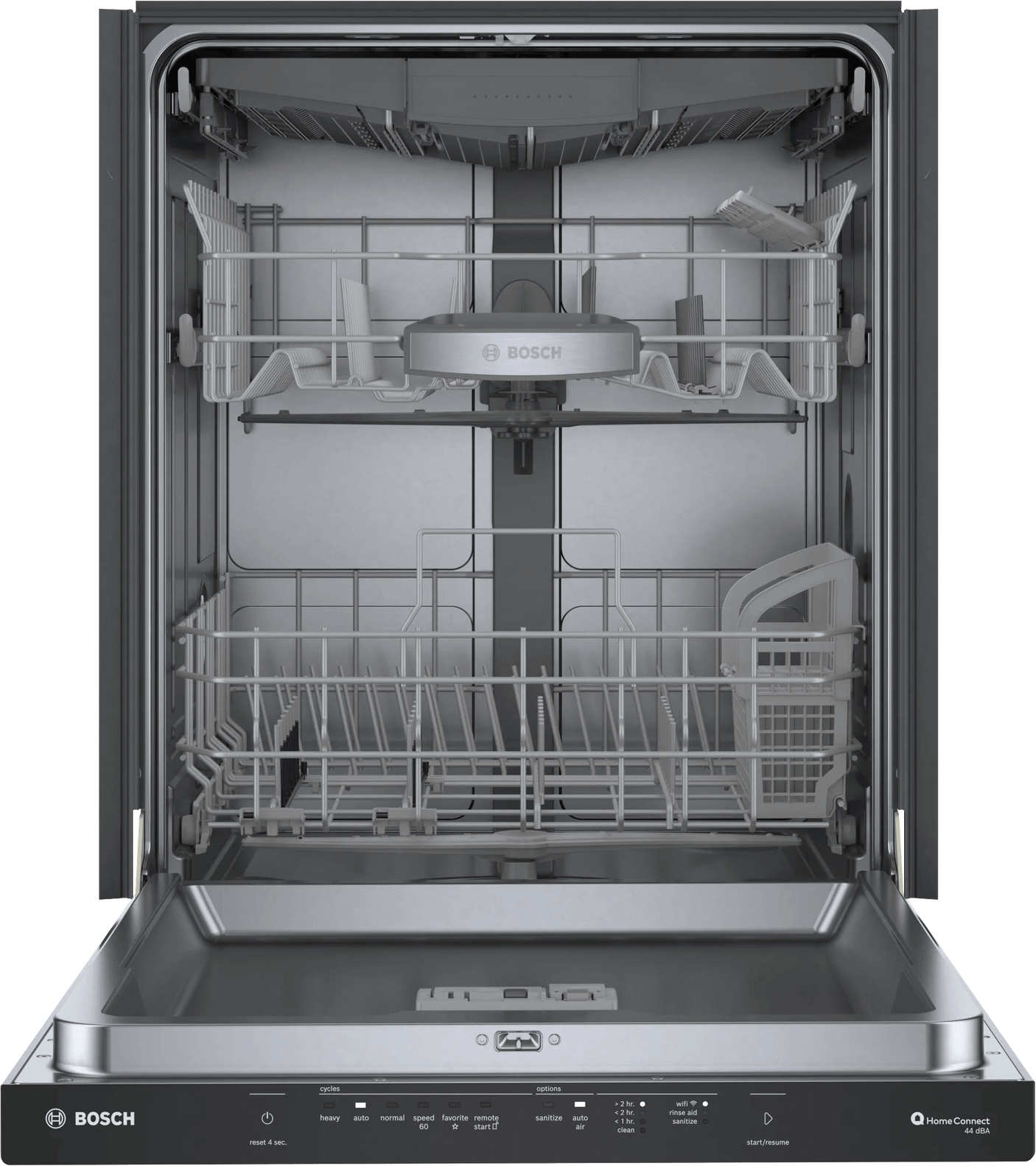 500 Series Dishwasher 24" Black