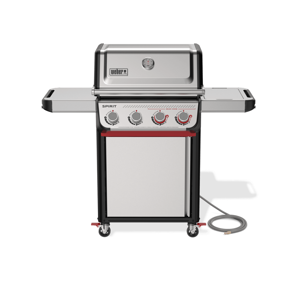 Spirit® S-425C Gas Grill (Natural Gas) - Stainless Steel