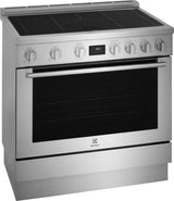 36" Induction Freestanding Range