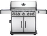 Rogue SE 625 RSIB with Infrared Side and Rear Burner , Natural Gas, Stainless Steel