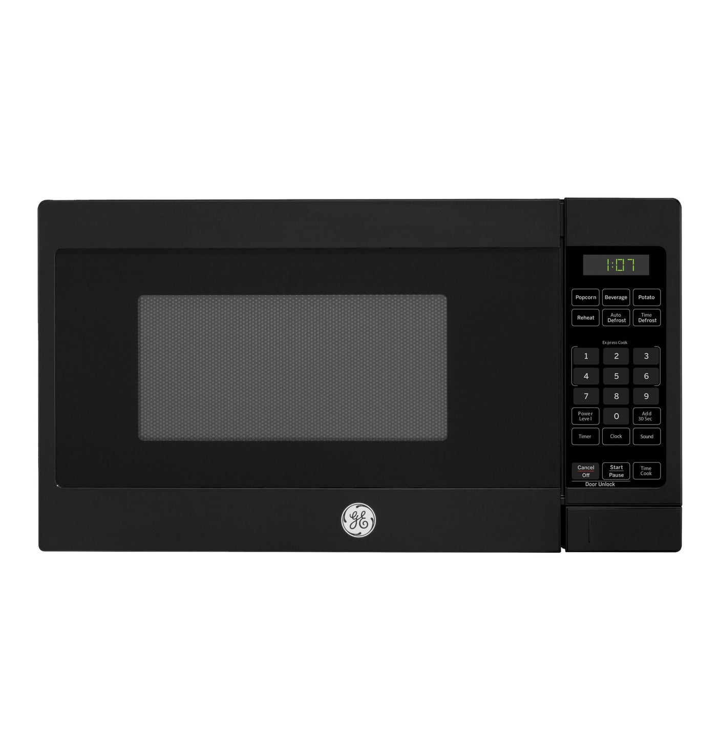 GE® 0.7 Cu. Ft. Spacemaker® Countertop Microwave Oven