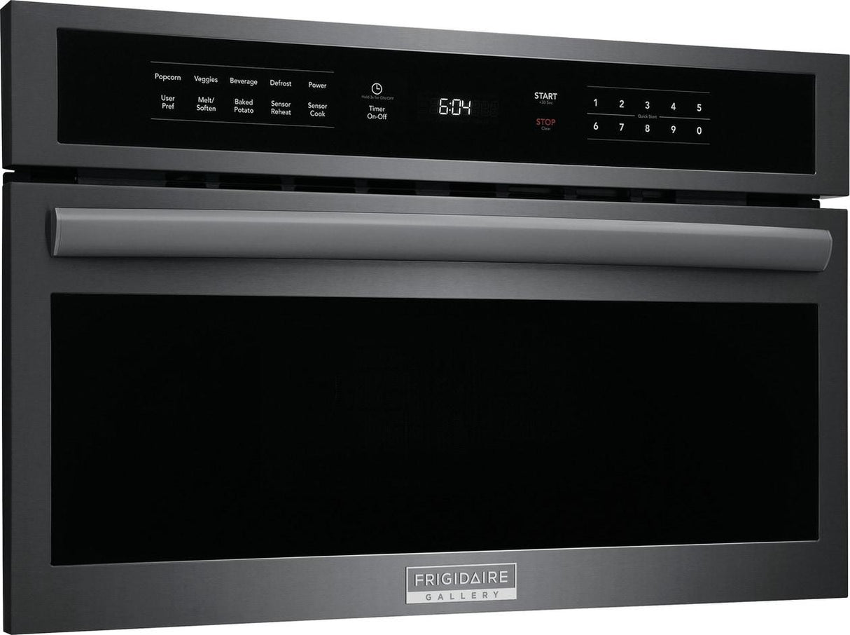 30" Built-In Microwave Oven with Drop-Down Door