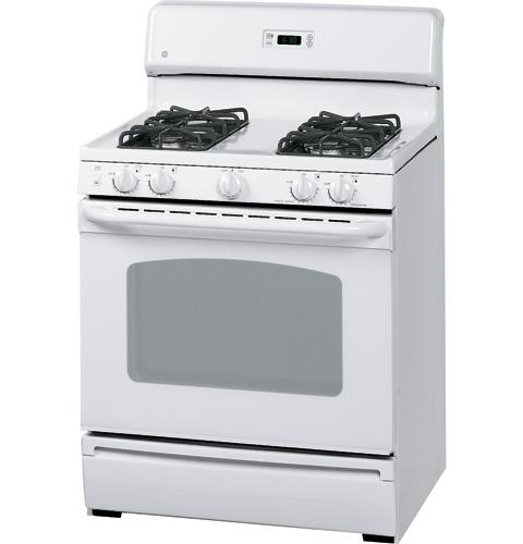 GE® 30" Free-Standing Gas Range