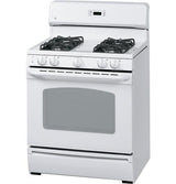 GE® 30" Free-Standing Gas Range
