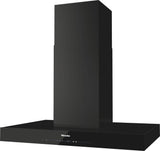DA 6690 D Obsidian Black 36" Puristic Island Hood - 36" DA 6690 D obsw Puristic Island Hood