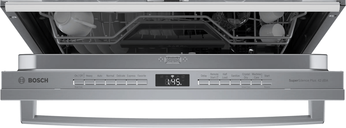 800 Series Dishwasher 24" Stainless steel