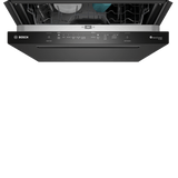 300 Series, built-under dishwasher, 24'', Black