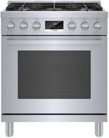 800 Series Gas Freestanding Range 30" Stainless Steel