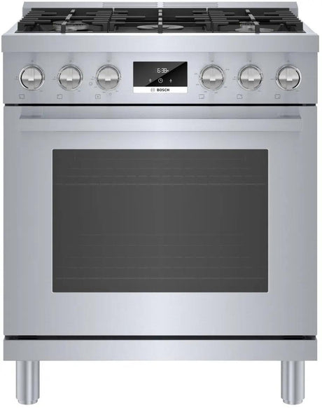 800 Series Gas Freestanding Range 30" Stainless Steel