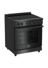 30" Carbon Fiber Pro-Style Induction Range