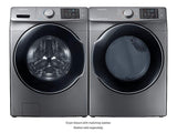 7.5 cu. ft. Electric Dryer in Platinum