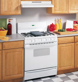 GE® 30" Free-Standing Gas Range