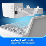 Midea Automatic Icemaker Kit for Top-Freezer, Bottom-Freezer, and French Door Refrigerators