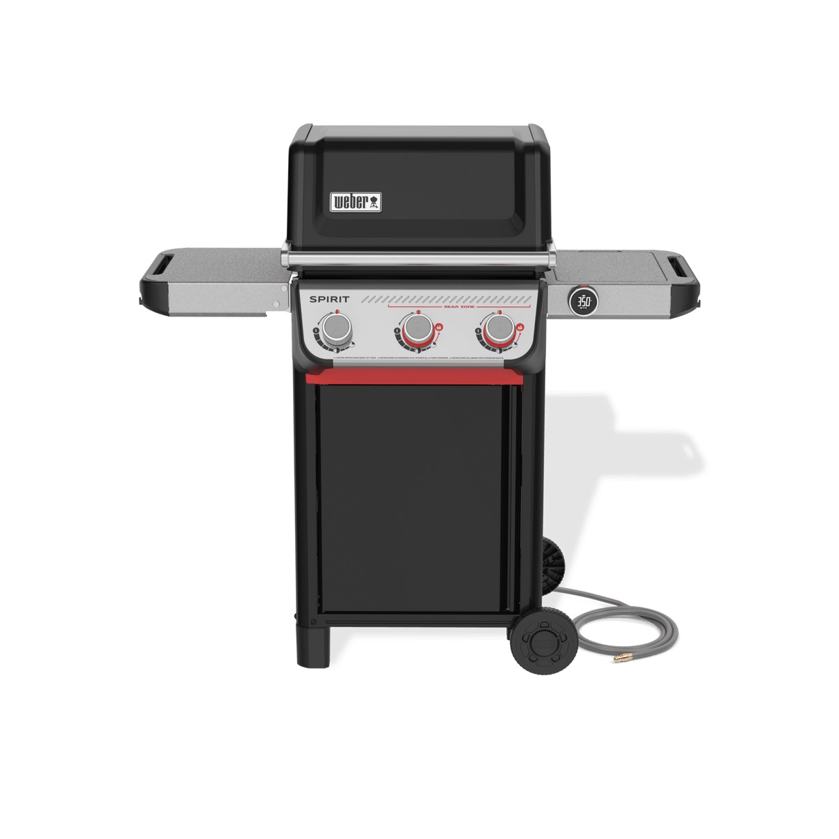 Spirit® EX-325 Smart Gas Grill (Natural Gas) - Black