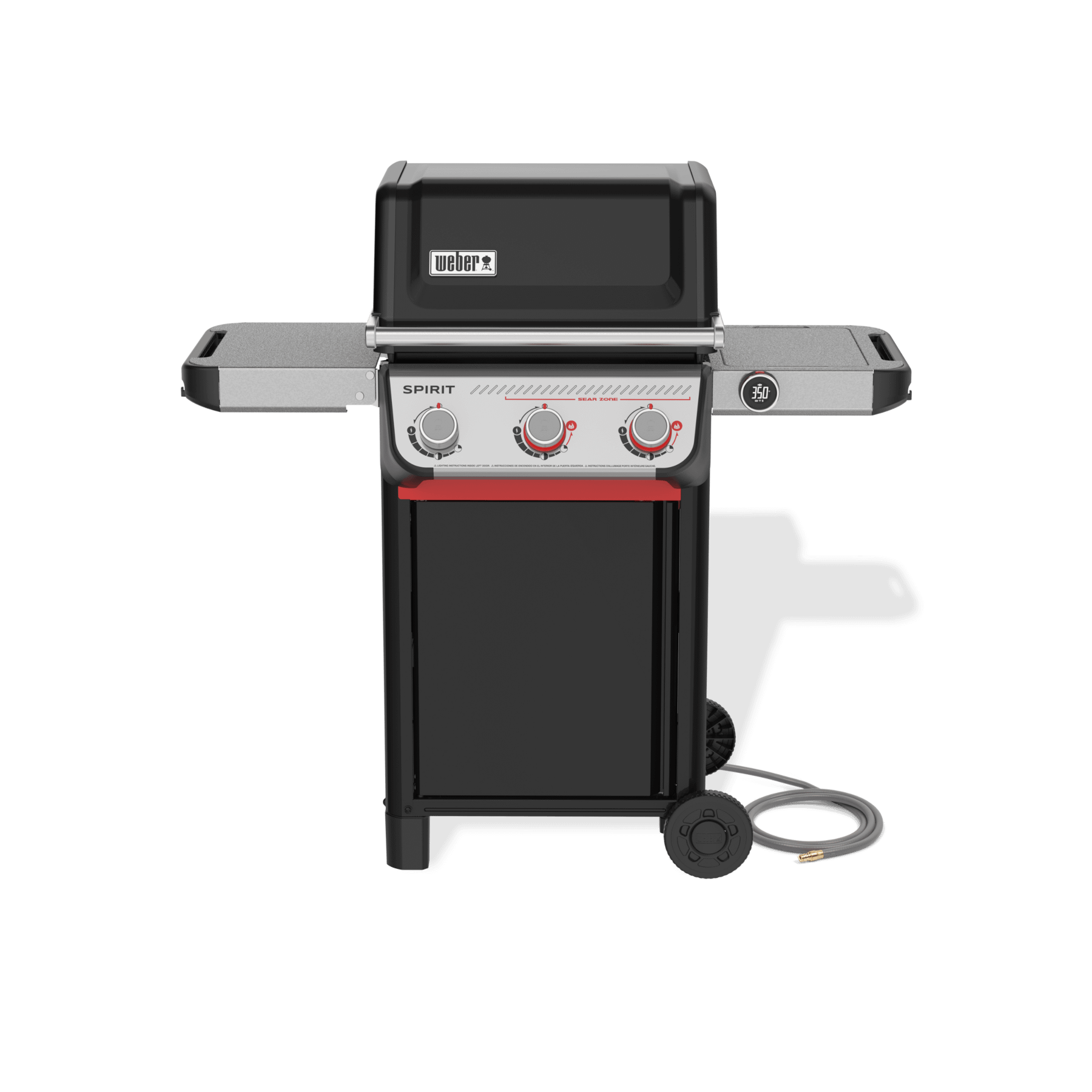 Spirit® EX-325 Smart Gas Grill (Natural Gas) - Black