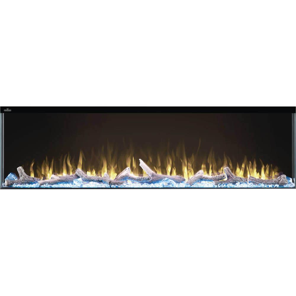 Trivista? Primis 60 Three-Sided Built-in Electric Fireplace