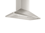 Siena Pro, Wall, 42", SS, 1200 CFM, Hybrid Baffles, LED