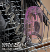 GE® ENERGY STAR® Top Control with Stainless Steel Interior Dishwasher with Sanitize Cycle & Dry Boost