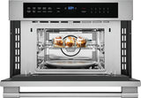 Frigidaire Professional 30" Built-In Convection Microwave Oven with Drop-Down Door