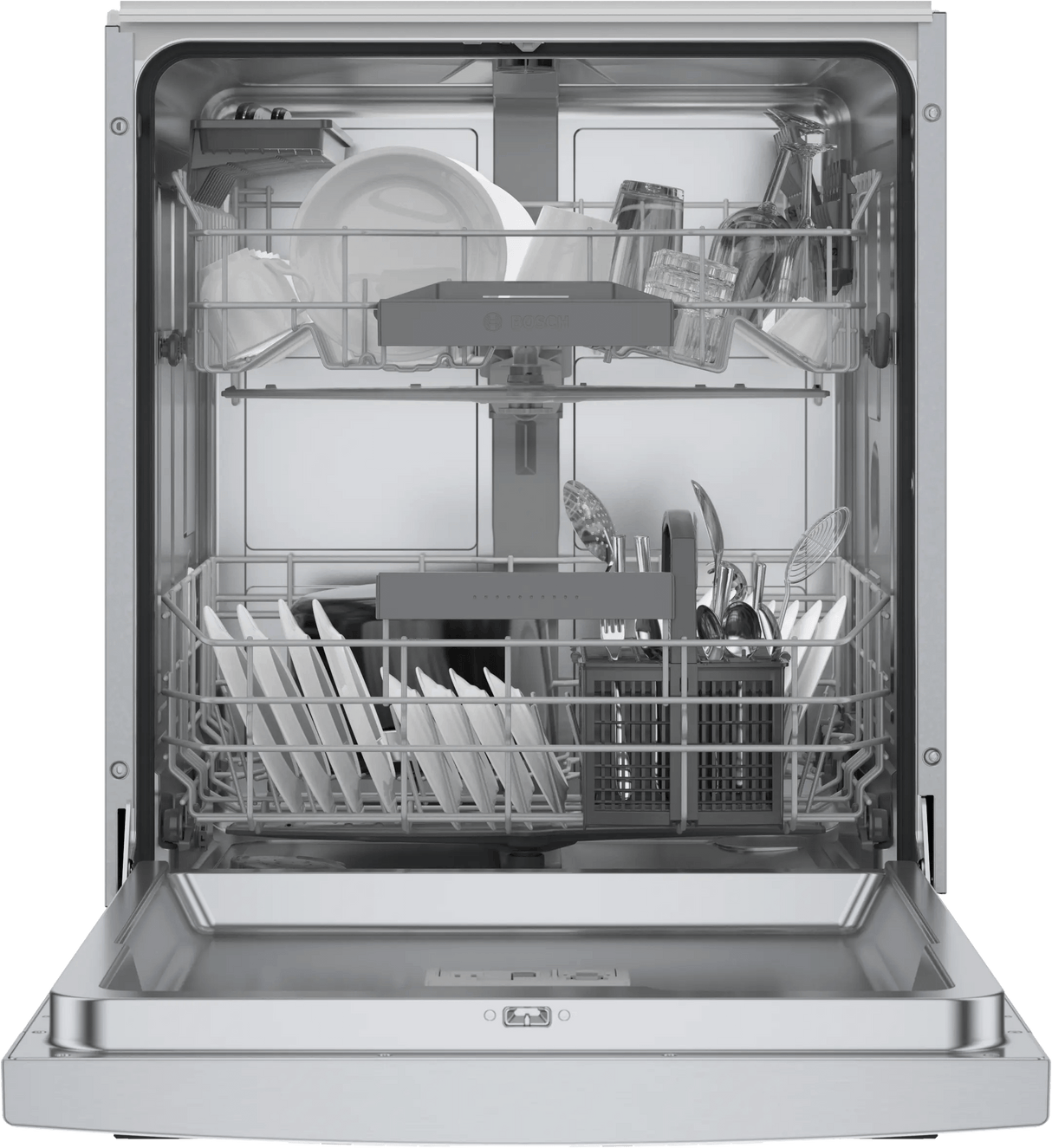 300 Series Dishwasher 24" Stainless Steel Anti-fingerprint