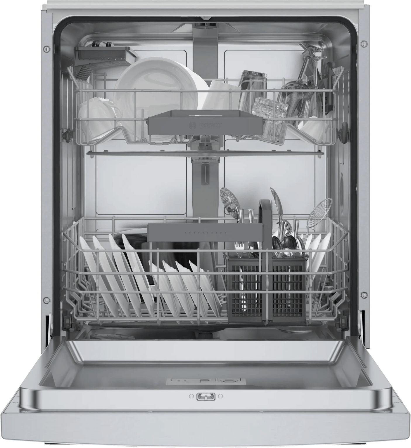 300 Series Dishwasher 24" Stainless Steel Anti-fingerprint