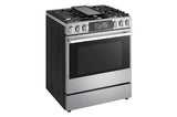 LG SIGNATURE 6.3 cu. ft. Single Oven Gas Slide-in Range with Dynamic Probake Convection® , Air Fry, Air Sous Vide, Roast, and Pizza mode