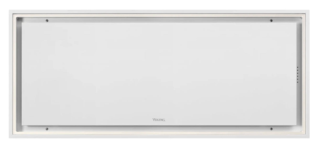 48"W. Ceiling Hood Pureline Pro (Finish: Pure White)