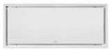 48"W. Ceiling Hood Pureline Pro (Finish: Pure White)