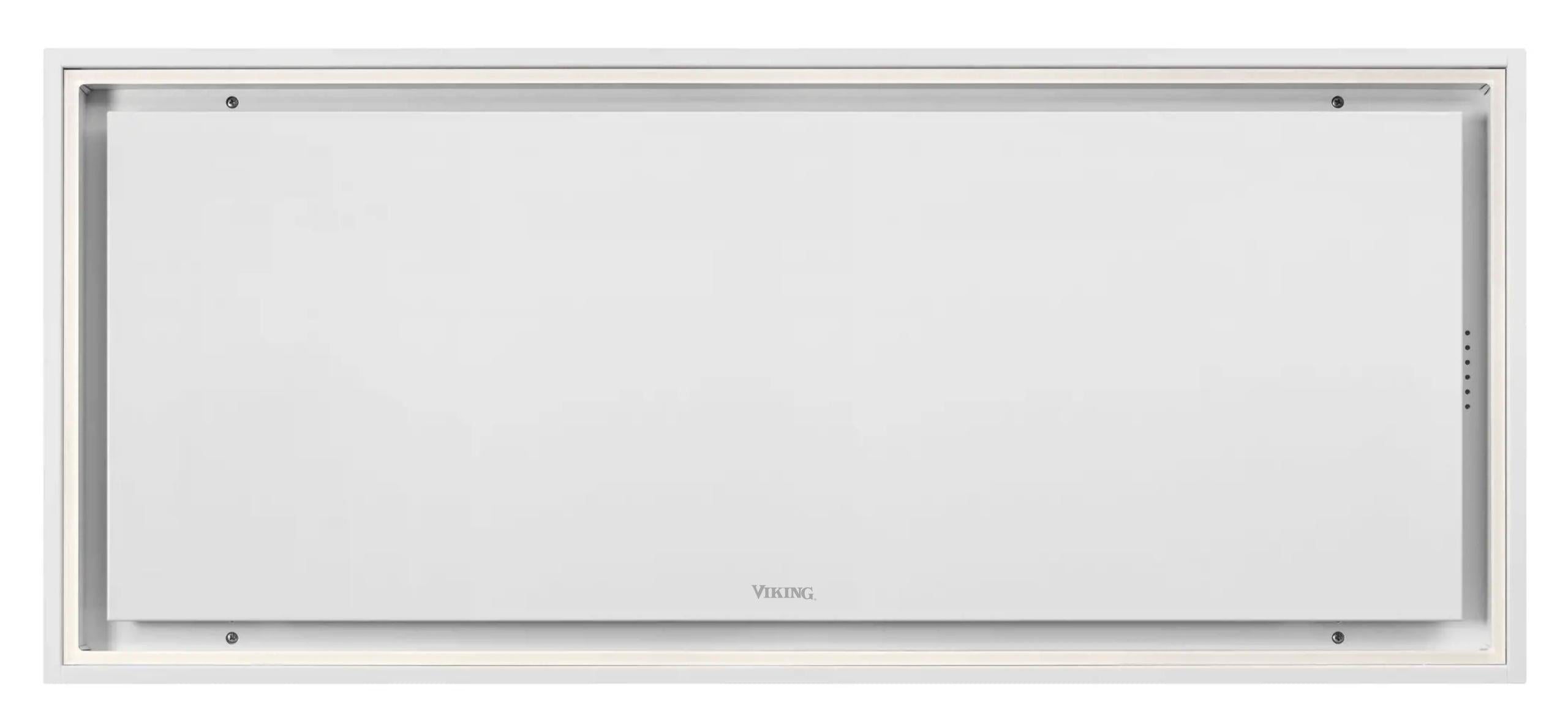 48"W. Ceiling Hood Pureline Pro (Finish: Pure White)