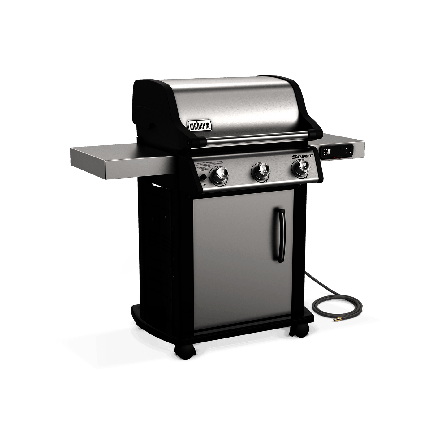Spirit SX-315 Smart Grill (Natural Gas) - Stainless Steel